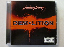 Judas Priest Demolition 2001 13 Trk Atlantic Cd Tim Ripper Owens Vhtf Vg+ Oop - £34.90 GBP