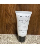 Lovescript Sugar Plum Body Polish Lauren Frances 1 fl oz/30 ml NWOB &amp; Se... - $12.99