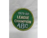 Vintage 1979-80 League Champion Bowling League ABC Embroidered Iron On P... - £15.76 GBP
