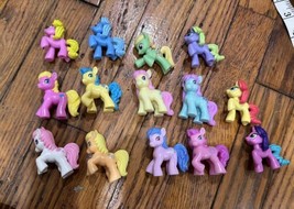 MLP My Little Pony 2” inch Mini Figure lot Of 14 - £18.93 GBP