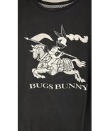 Loony Tunes Bugs Bunny AKA T Shirt Large Black &amp; White - $27.71 CAD