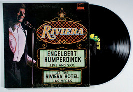 Engelbert Humperdinck - Riviera (1971) Vinyl • Live, Release Me - £7.98 GBP