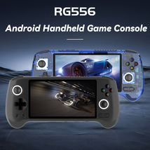 ANBERNIC RG556 handheld game console (standard + 128GB TF card 4000+games) - £207.88 GBP