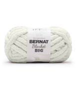 Bernat Big Blanket Yarn, Vintage, 32 Yards, 10.5 Oz., 100% Polyester - £15.00 GBP