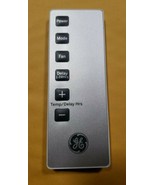 New Genuine GE Air Conditioner Remote Control, model:  0010401791G with Battery - $14.92
