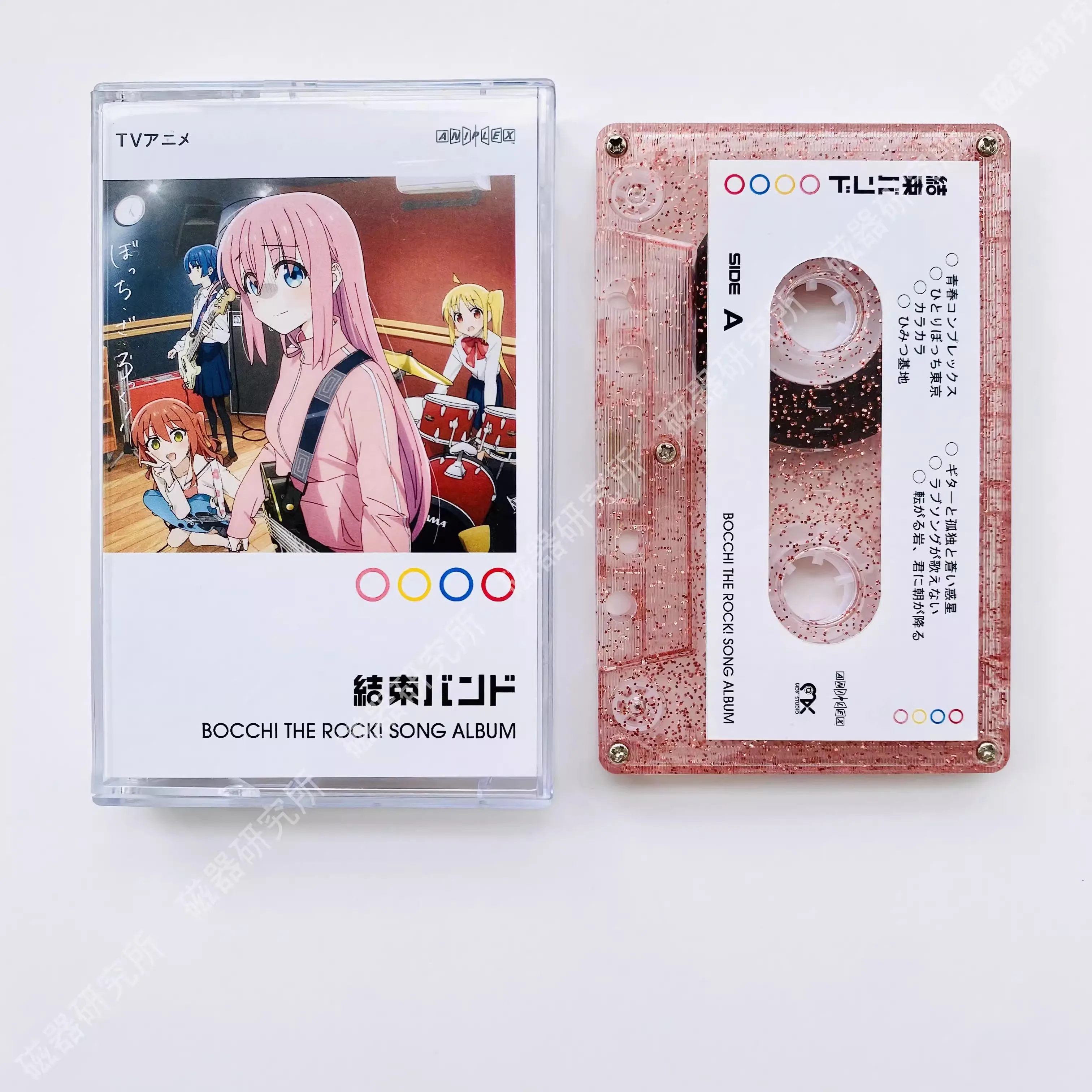 Anime BOCCHI THE ROCK Kessoku Banndo Gotoh Hitori Music Tape Cosplay Soundtracks - £15.82 GBP