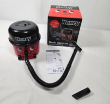 Henry Desk Vacuum Cleaner Novelty Desktop Keyboard Cleaner Conversation ... - £15.68 GBP