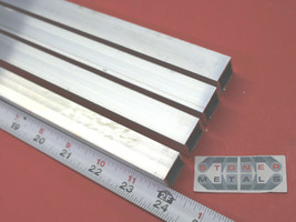 1 Pc of 4 Pieces 3/4&quot;x 3/4&quot;x 1/16&quot; Wall 24&quot; Long ALUMINUM SQUARE TUBE 6063 T52 . - £42.87 GBP