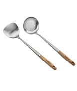 Cuisinart Set of 2 Wok Tools (Turner, Skimmer) - $418.96 MXN