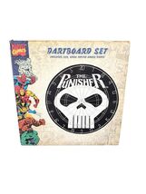 MARVEL COMICS PUNISHER DARTBOARD SET NEW IN BOX - $69.53 CAD