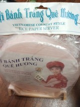 Vietnamese Rice Paper Server - £15.65 GBP