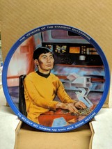 Star Trek 1983 Orig Series SULU Helmsman Ltd Ed Sci-Fi Plate Artist Susa Morton - $7.43