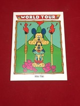 Disney World Tour Replacement Card Miki Tiki 202 - $5.93
