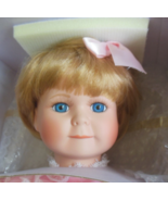 Court of Dolls &quot;Carly&quot; Hand Painted Porcelain Doll  18&quot; - $173.25