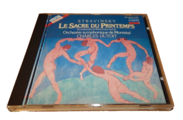 Stravinsky Le Sacre Du Printemps Symphonies of Wind Instruments CD - £6.28 GBP