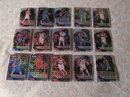 2016 - 17 Prizm  Mosaic   Basketball Cards   Auto   Lot of 76   All Pictured. - £45.82 GBP