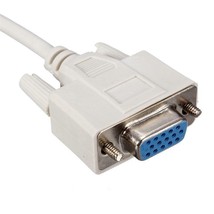 Vga Splitter Cable Svga Y Adapter For Lcd Crt Monitor - £11.78 GBP