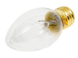 Bulbrite Incandescent C9 Intermediate Base (E17) Light Bulb, 7 Watt, Clear - £5.92 GBP