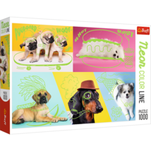 1000 Piece Jigsaw Puzzle, Far Out Dogs, Silly Pets, Puppies, Baby Animal... - £15.21 GBP