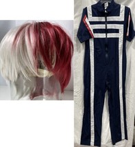 My Hero Academia Halloween Costume Shoto Todoroki School Sport Uniform B... - £14.98 GBP