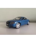 Revell Audi TT Coupe (1998) Diecast Model Car - Scale 1/18 - Blue - Vintage - $1,407.82 MXN