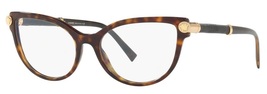 Versace 3270-Q Eyeglasses Women&#39;s Brown Havana Gold Authentic New - $199.95