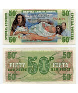 ROYAL BABY *Prince George* British Armed Forces 50 New Pence 6th Series ... - $12.95