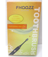 FXQQZZ Electric Rechargeable Toothbrush for Adults and Kids in Pink - $12.34
