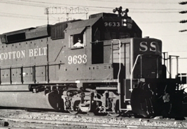 St Louis Southwestern Railway Railroad #9633 #9201 GP60 Electromotive Photo - £7.56 GBP