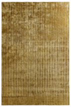 Large Area RUG,SILK Rug, Hand MADE Rug, Personalized Gold Silk Carpet Rug  - $364.00+