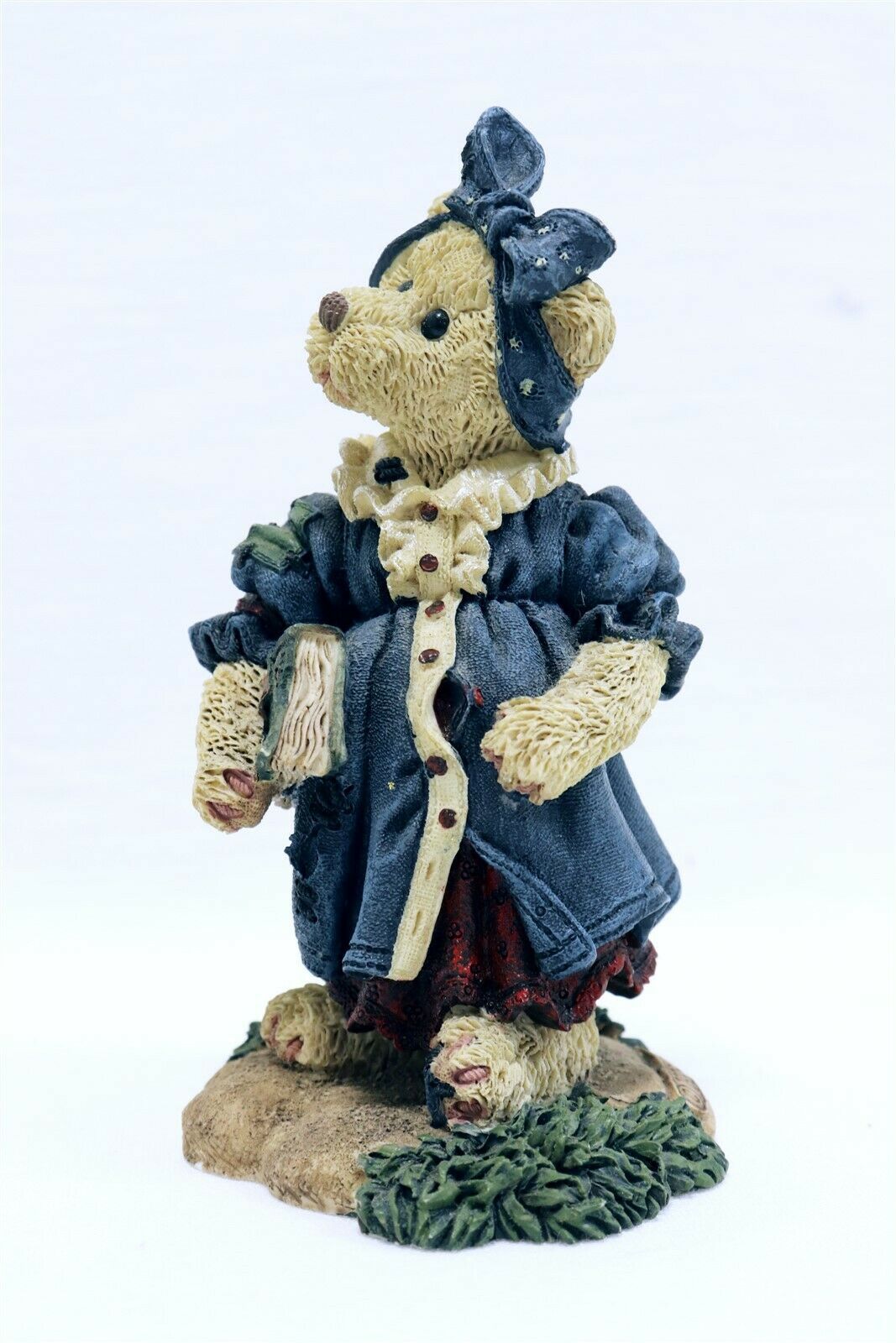 Boyds Bears & Friends Bearstone Figurine #2282 Momma McBear Anticipation Style - $15.83