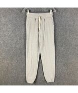 John Elliot Sweatpants Women&#39;s Small Drawstring Gray Cotton Blend Adults S - $58.62 CAD