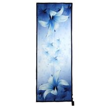 VhoMes NEW Double Sided Silk Scarf 27&quot;x70&quot; Large Long Rectangle Shawl Wr... - £39.81 GBP