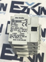 Allen-Bradley 195-MA40 SER.A Auxiliary Contact Block 500V 10A  - $7.50