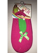 House Slippers By Blue Star-fashion ballerina style,S/M 6-8-Pink-SHIPS N... - $16.78
