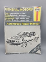 General Motors Buick Oldsmobile Pontiac Book Haynes 1420 Repair Manual - $5.92