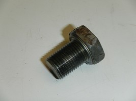 Engine oil drain plug bolt 1988 Suzuki RM125 RM 125 - $15.04