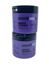 Sexy Hair Smooth Sexy Hair Smooth Extender with Coconut Oil 6.8 ox. Set of 2 - $20.40