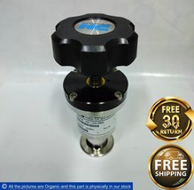 NC Nor-Cal ESV-1002-NWB Rev B Manual FKM Seal Angle Valve NW-25B Semicond - $880.11