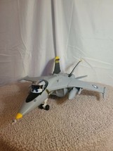 Disney Planes Deluxe Bravo Fighter Jet Transporter Plane F-18 Hornet Mattel - $32.34