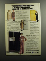 1978 General Electric Refrigerators Ad - The best reason for buying a new GE  - £14.48 GBP