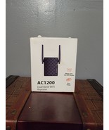 Unbranded AC1200 Dual Band Wifi Repeater Home Range Extender Black - $8.79