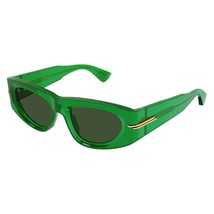 BOTTEGA VENETA BV1144S 004 Green/Green 51-19-135 Sunglasses New Authentic - £239.90 GBP