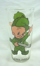 Vintage 1973 PEPSI WB Looney Tunes ELMER FUDD HUNTER 6&quot; GLASS COLLECTOR&#39;... - £15.50 GBP