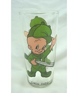Vintage 1973 PEPSI WB Looney Tunes ELMER FUDD HUNTER 6&quot; GLASS COLLECTOR&#39;... - $27.16 CAD