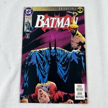 Batman #493 Knightfall #3 DC Comic Book Late May 1993 Vintage In Plastic... - $29.69