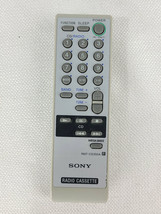 Sony RMT-CS350A Remote Control for Radio Cassette Boombox CFD-S350 CFDS350 B1 - £10.81 GBP