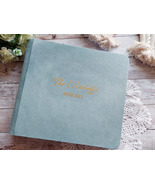 Wedding Guest Book, Personalized Wedding Photo Album for Instax Mini Photos - £118.51 GBP