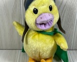 Wonder Pets Ming Ming duckling small plush duck Fisher-Price Viacom Matt... - $9.89