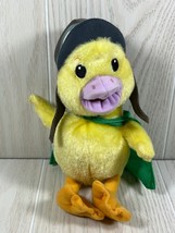 Wonder Pets Ming Ming duckling small plush duck Fisher-Price Viacom Mattel 2008 - £7.88 GBP